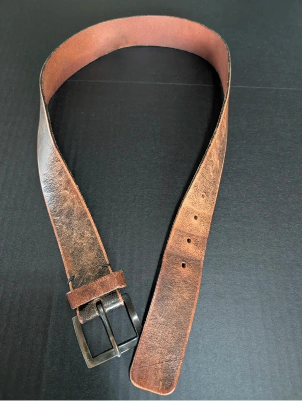 Banana Republic Leather Belt 32